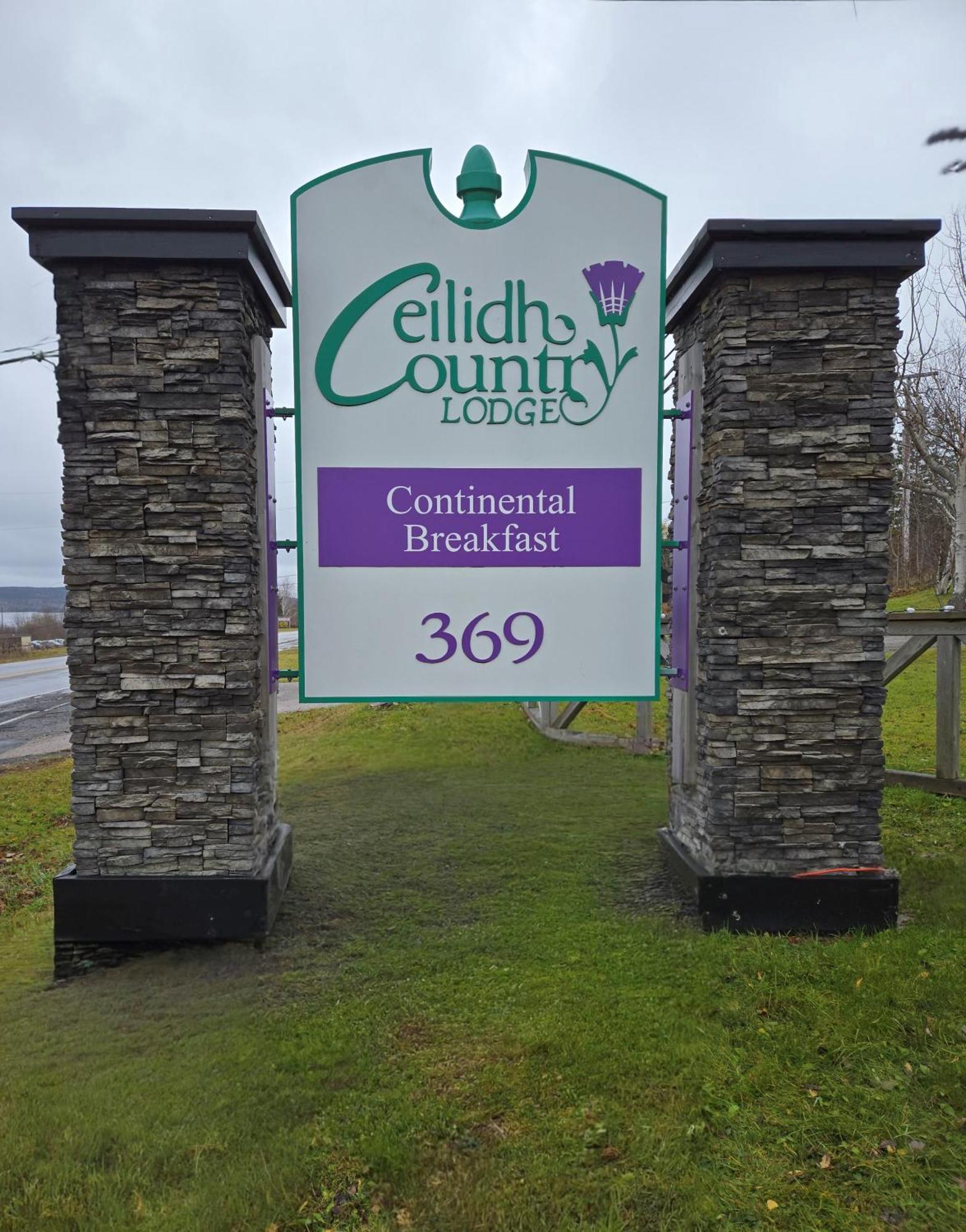 Ceilidh Country Lodge Баддек Экстерьер фото